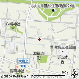 静岡県焼津市大島338周辺の地図