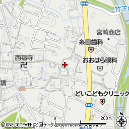 兵庫県姫路市御国野町国分寺850周辺の地図