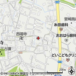 兵庫県姫路市御国野町国分寺723-8周辺の地図