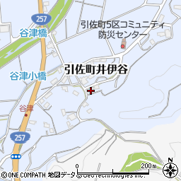 静岡県浜松市浜名区引佐町井伊谷3331周辺の地図
