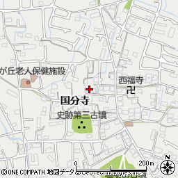兵庫県姫路市御国野町国分寺312周辺の地図