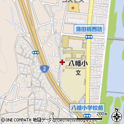 兵庫県姫路市広畑区西蒲田845周辺の地図