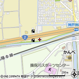 小田安全硝子株式会社　西播営業所周辺の地図