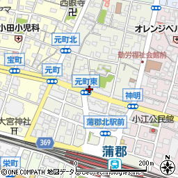 丹羽株式会社周辺の地図