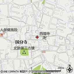 兵庫県姫路市御国野町国分寺328周辺の地図