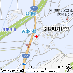 静岡県浜松市浜名区引佐町井伊谷3346周辺の地図