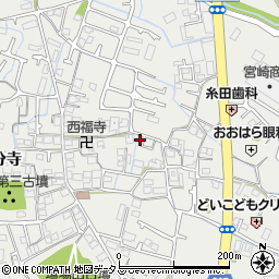兵庫県姫路市御国野町国分寺723-7周辺の地図