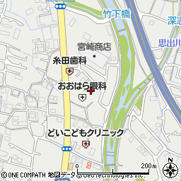 兵庫県姫路市御国野町国分寺797-6周辺の地図