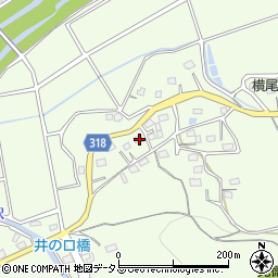 静岡県浜松市浜名区都田町2945周辺の地図