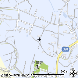 静岡県浜松市浜名区引佐町井伊谷1450周辺の地図