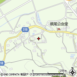 静岡県浜松市浜名区都田町2904周辺の地図