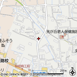 兵庫県姫路市御国野町国分寺35-10周辺の地図