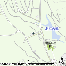 静岡県浜松市浜名区都田町6276周辺の地図