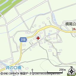 静岡県浜松市浜名区都田町2946-4周辺の地図