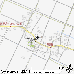 三重県鈴鹿市徳田町54-1周辺の地図