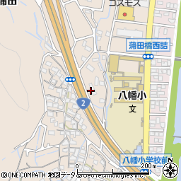兵庫県姫路市広畑区西蒲田840周辺の地図