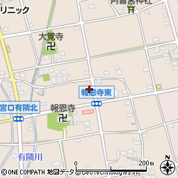 静岡県浜松市浜名区宮口1249周辺の地図