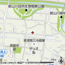 静岡県焼津市大島258-2周辺の地図