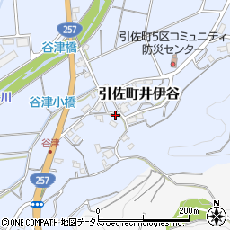 静岡県浜松市浜名区引佐町井伊谷3353周辺の地図