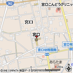 静岡県浜松市浜名区宮口1523周辺の地図