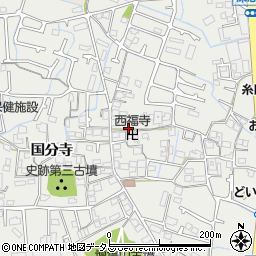 兵庫県姫路市御国野町国分寺728周辺の地図