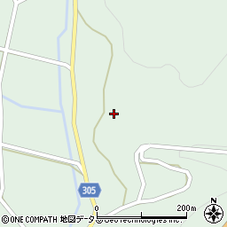 岡山県加賀郡吉備中央町納地320-3周辺の地図