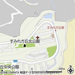 兵庫県宝塚市すみれガ丘3丁目周辺の地図