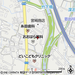 兵庫県姫路市御国野町国分寺792周辺の地図