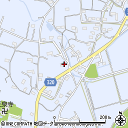 静岡県浜松市浜名区引佐町井伊谷1408周辺の地図