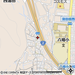 兵庫県姫路市広畑区西蒲田876周辺の地図