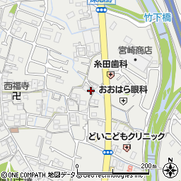 兵庫県姫路市御国野町国分寺846-1周辺の地図