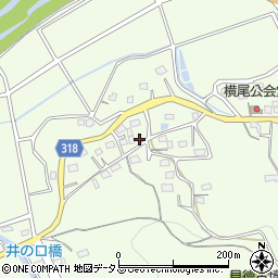 静岡県浜松市浜名区都田町2950周辺の地図