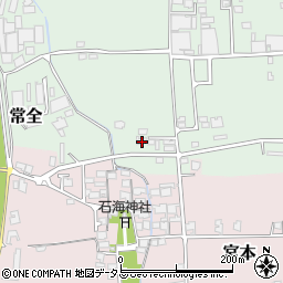 兵庫県揖保郡太子町常全341周辺の地図
