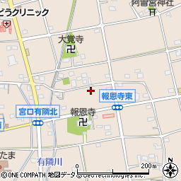 静岡県浜松市浜名区宮口1254周辺の地図