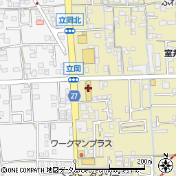 太子矢田部食堂周辺の地図