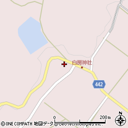 広島県庄原市一木町413周辺の地図