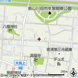 静岡県焼津市大島195-1周辺の地図