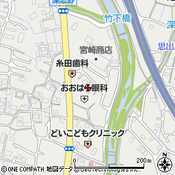 兵庫県姫路市御国野町国分寺796-8周辺の地図