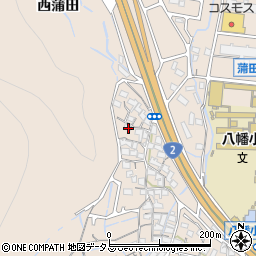 兵庫県姫路市広畑区西蒲田885周辺の地図