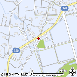 静岡県浜松市浜名区引佐町井伊谷1707周辺の地図