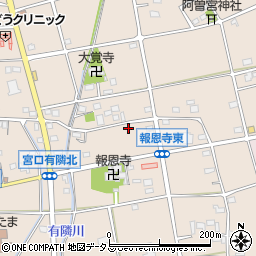 静岡県浜松市浜名区宮口1253周辺の地図