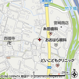 兵庫県姫路市御国野町国分寺846-2周辺の地図