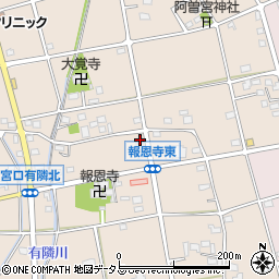 静岡県浜松市浜名区宮口1250周辺の地図
