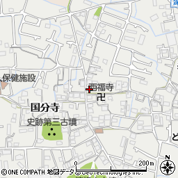 兵庫県姫路市御国野町国分寺732周辺の地図