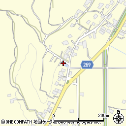 静岡県掛川市寺島431-4周辺の地図