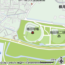島田市スポーツ協会（特定非営利活動法人）周辺の地図