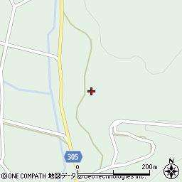 岡山県加賀郡吉備中央町納地315周辺の地図