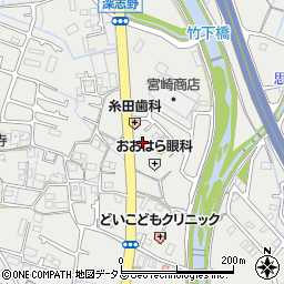 兵庫県姫路市御国野町国分寺789周辺の地図