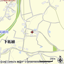 三重県伊賀市下柘植1997周辺の地図
