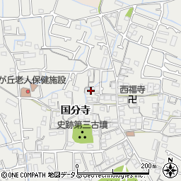 兵庫県姫路市御国野町国分寺314周辺の地図